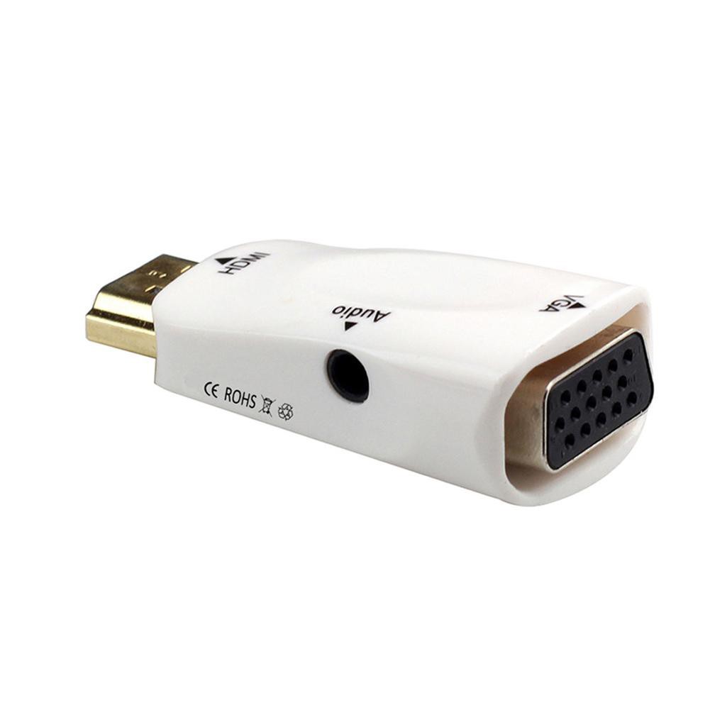 Đầu Chuyển Đổi Từ Cổng 1080p Usb Hdmi Đực Sang Vga Cái