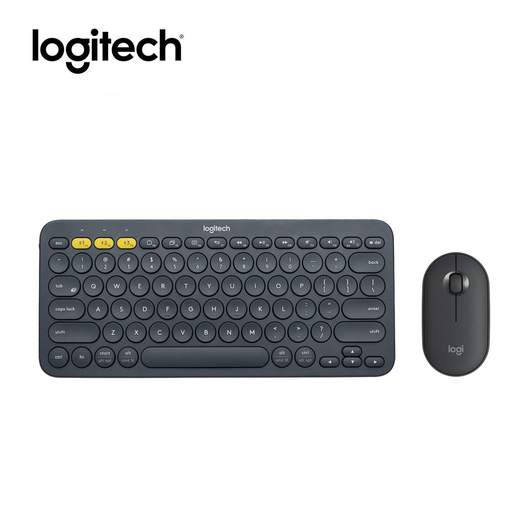 Combo Bàn phím và chuột Bluetooth Logitech K380s + M350s - Easy-Switch, Slient