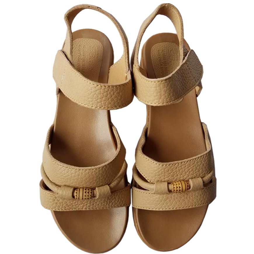 Giày Sandal Nữ Da Bò BIGGBEN HKD225