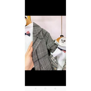 Set bộ công tử bé trai