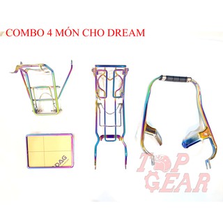 COMBO XE DREAM: ĐỒ TITAN 7 MÀU <TOPGEAR>