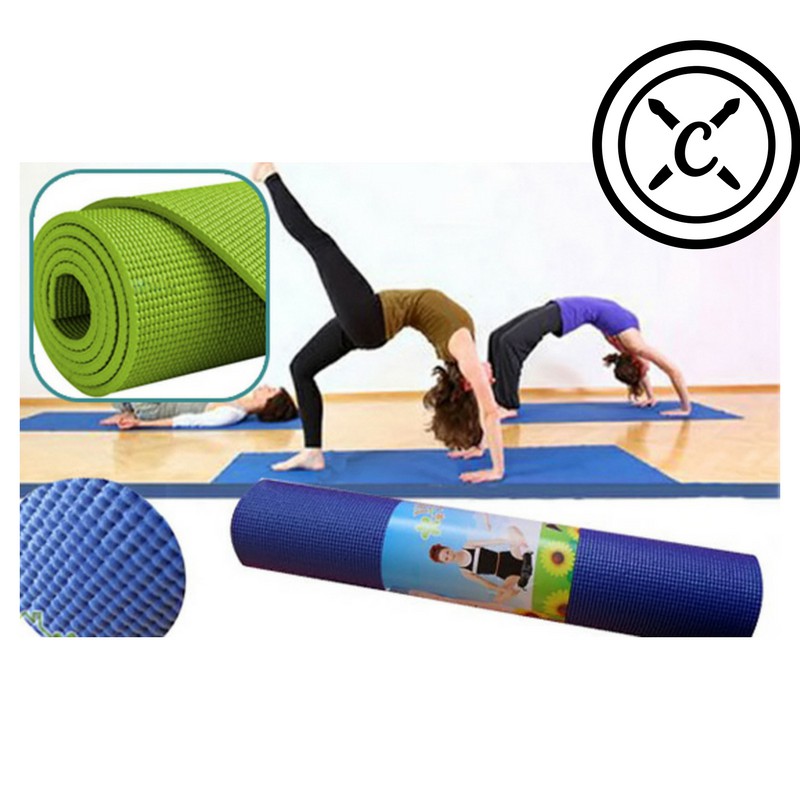 Thảm Tập Yoga PVC PROCARE dày 6cm tặng kèm túi đựng cao cấp 50k