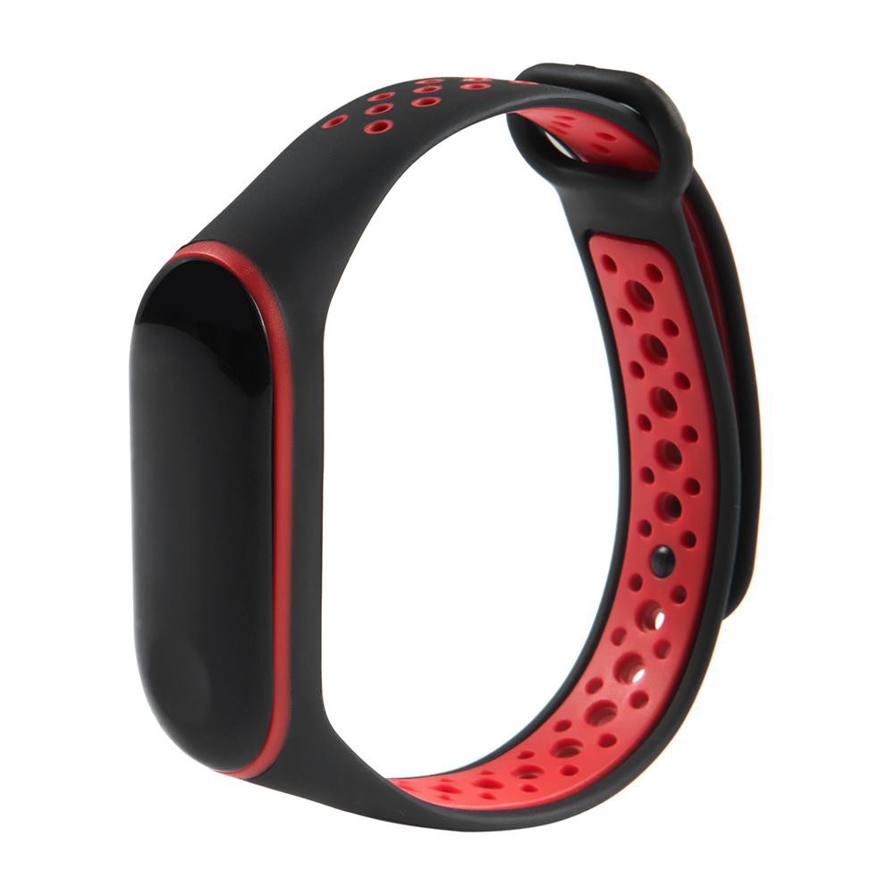 Cozyroomsa Silicone Porous Breathable Watch Band Bracelet Strap for Xiaomi Mi Band 3