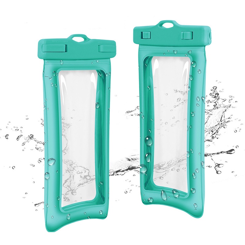Túi Đựng Điện Thoại Bằng tpu Chống Nước Dùng Khi Đi Bơi Tiện Dụng