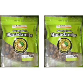Hạt maca úc nguyên vỏ 500g date t10/2019