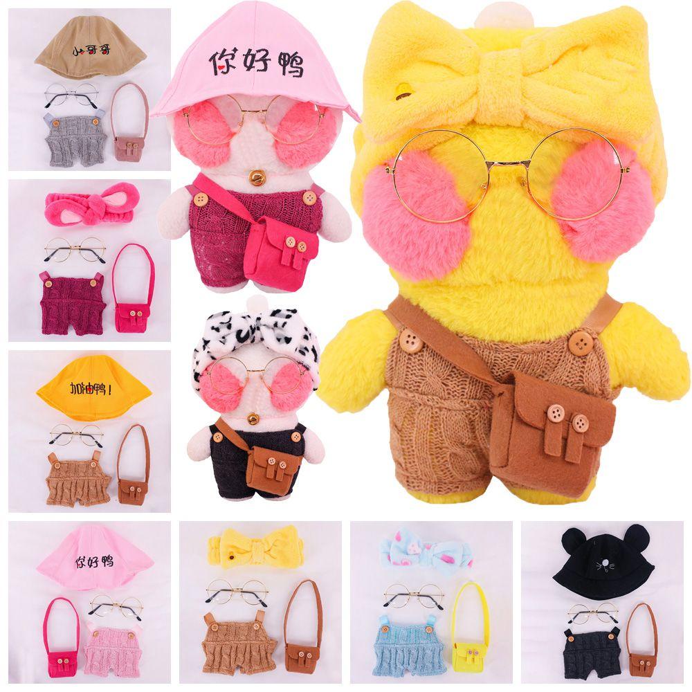 Phụ Kiện Quần Áo Hình Chú Vịt Màu Cầu Vồng Dễ Thương DIY