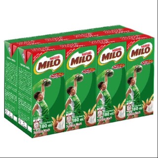  Lốc 4 hộp sữa dinh dưỡng Milo 180ml
