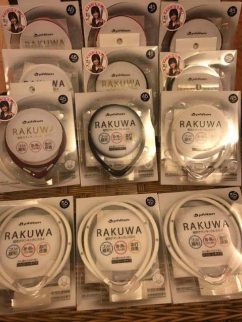Vòng điều hòa huyết áp RAKUWA Nhật bản