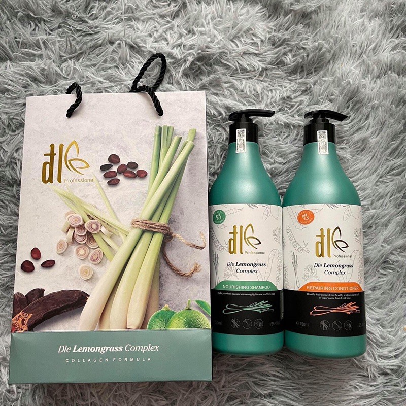 Dầu cặp xả Chanh Dle Lemongrass Complex