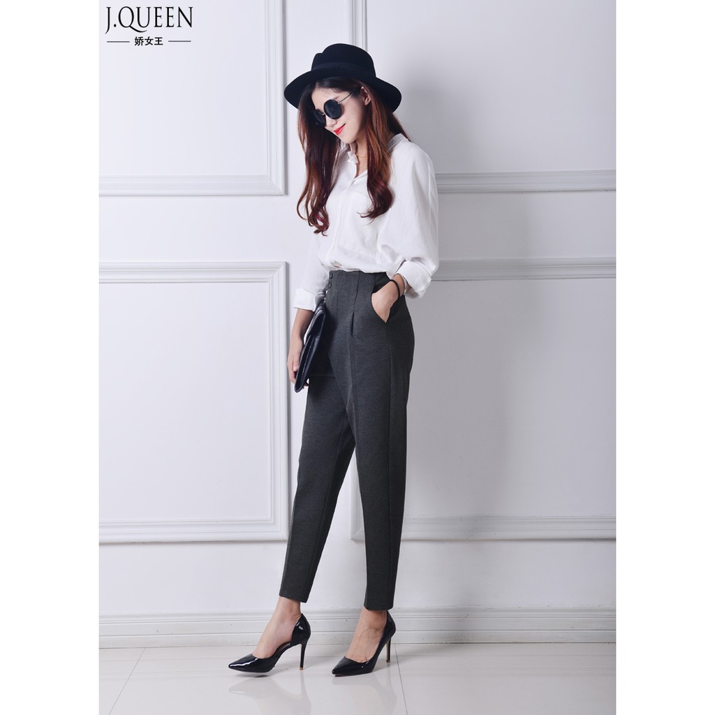 QT036- Quần Baggy công sở form cực chuẩn | BigBuy360 - bigbuy360.vn