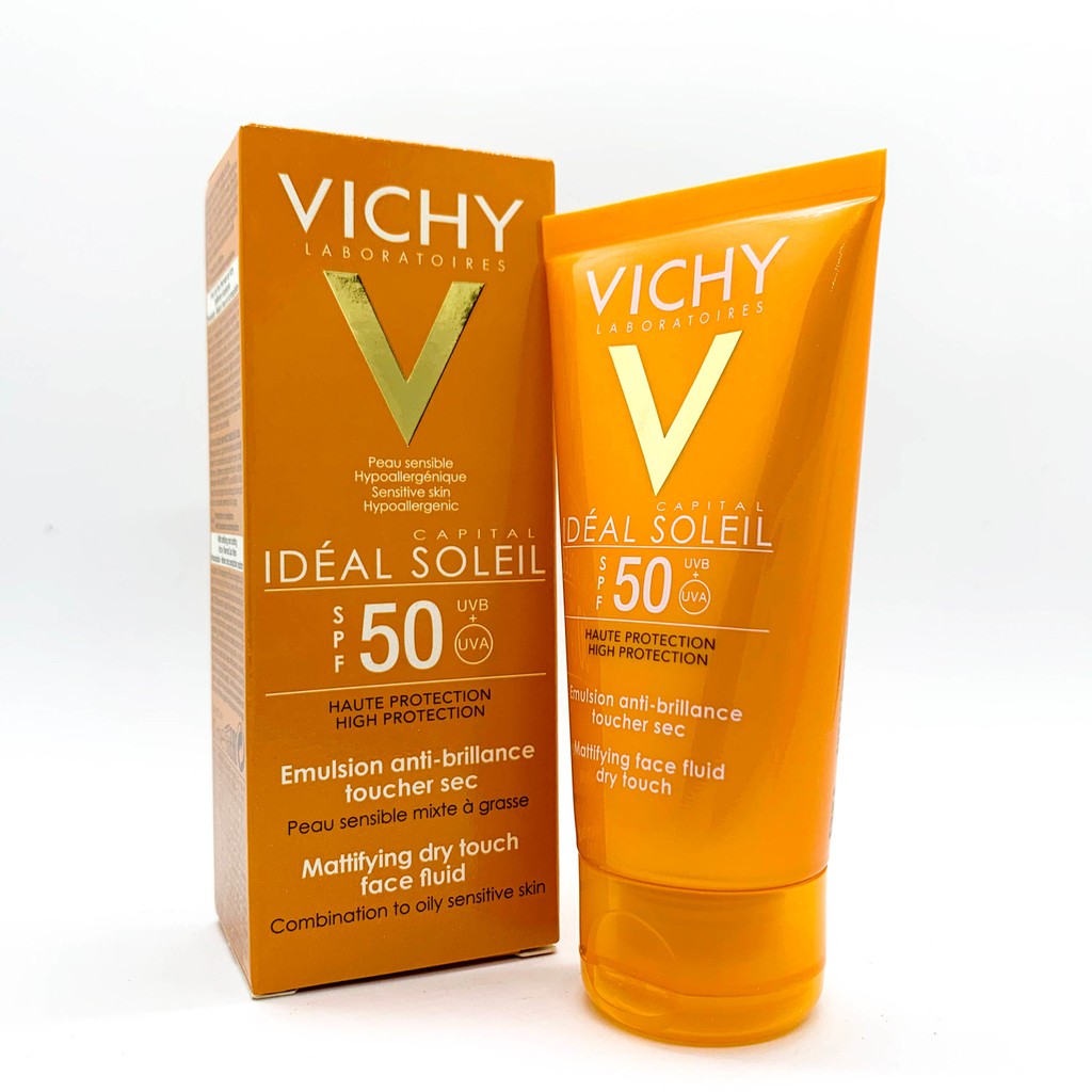 Kem Chống Nắng Vichy Capital Idéal Soleil Spf 50+ Uva + Uvb