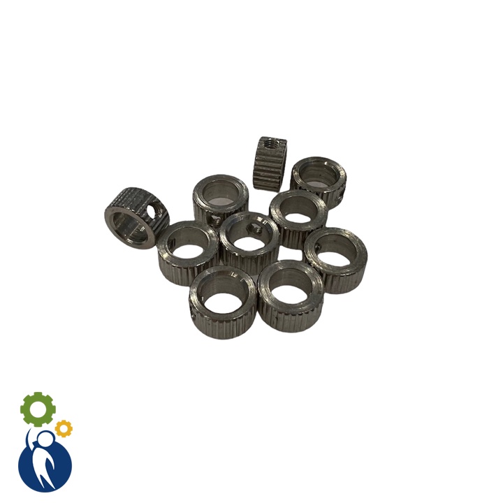 Bộ 5 cái Vòng Khóa Trục 6mm Vòng Giới Hạn Mũi Khoan, vòng cố định trục