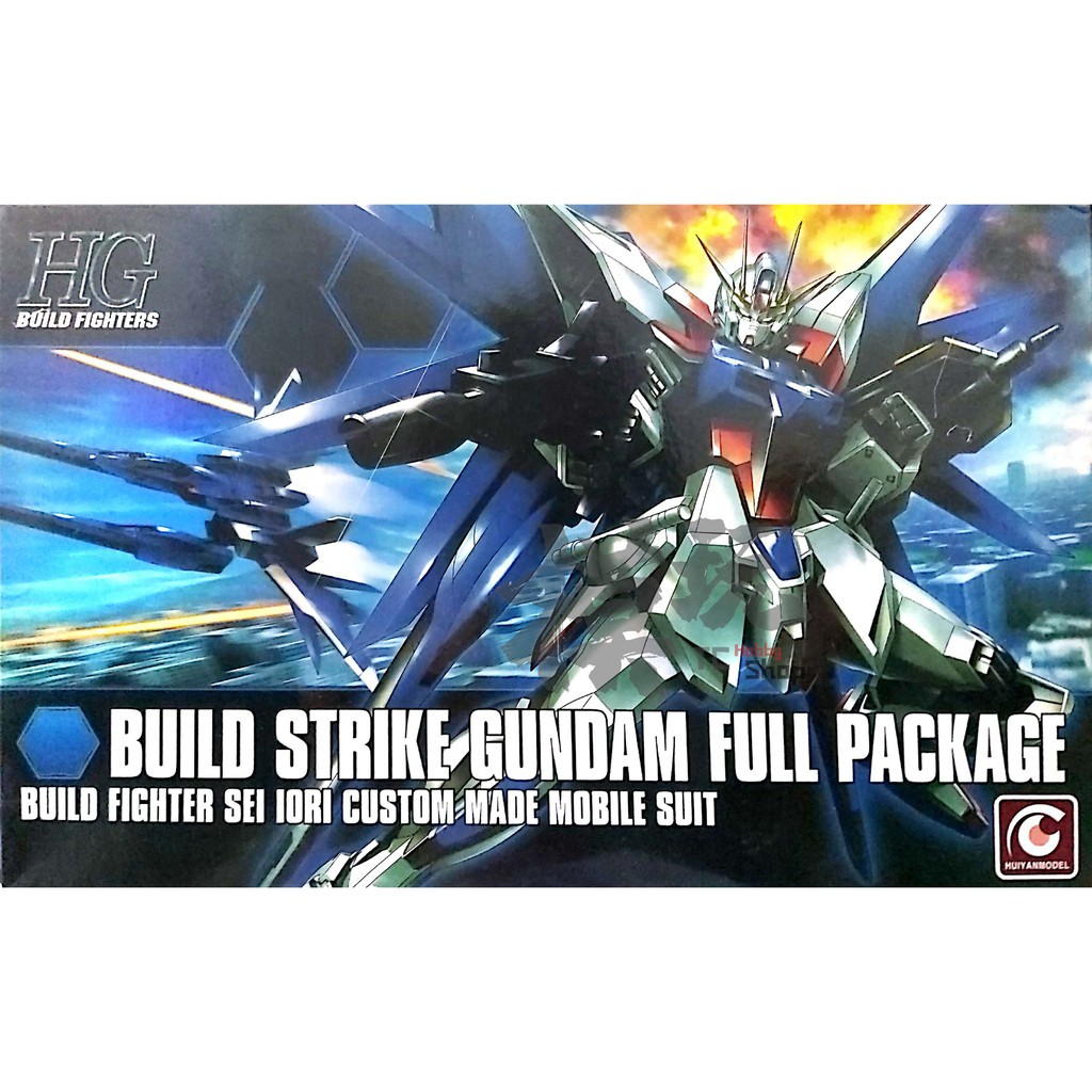 Huiyan Model Mô Hình Gundam HG Build Strike Full Package 1/144 Đồ Chơi Lắp Ráp Anime