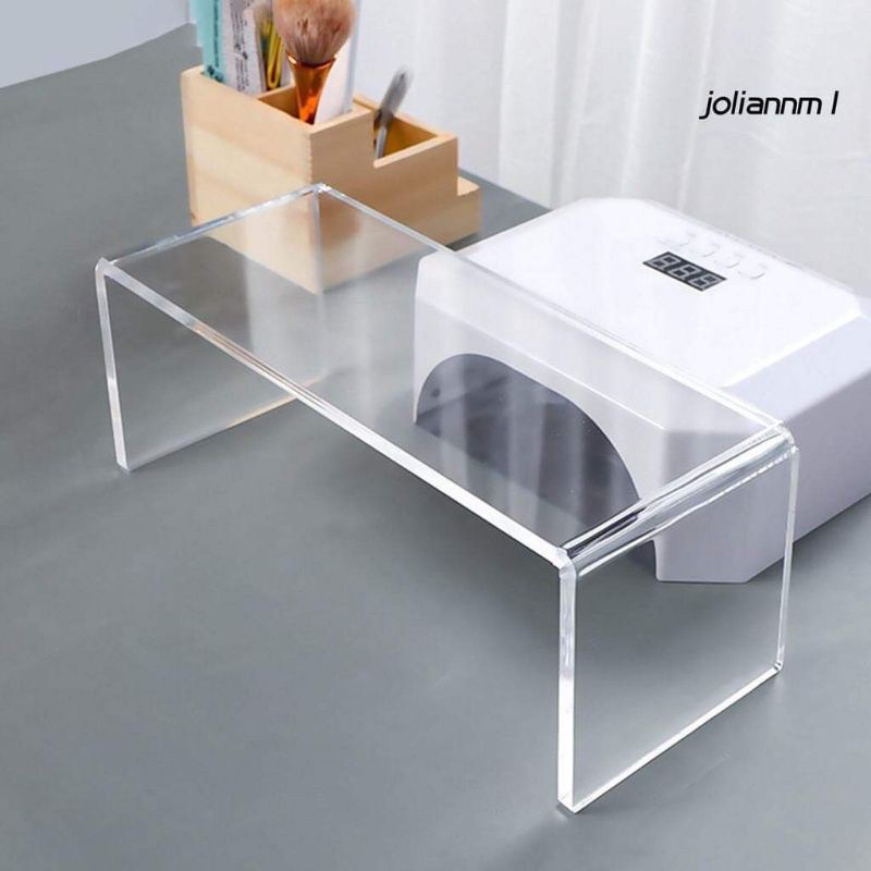 Phụ Kiện Nail - Gối Kệ Kê Tay, mica trong suốt Chân dưới kê máy hơ