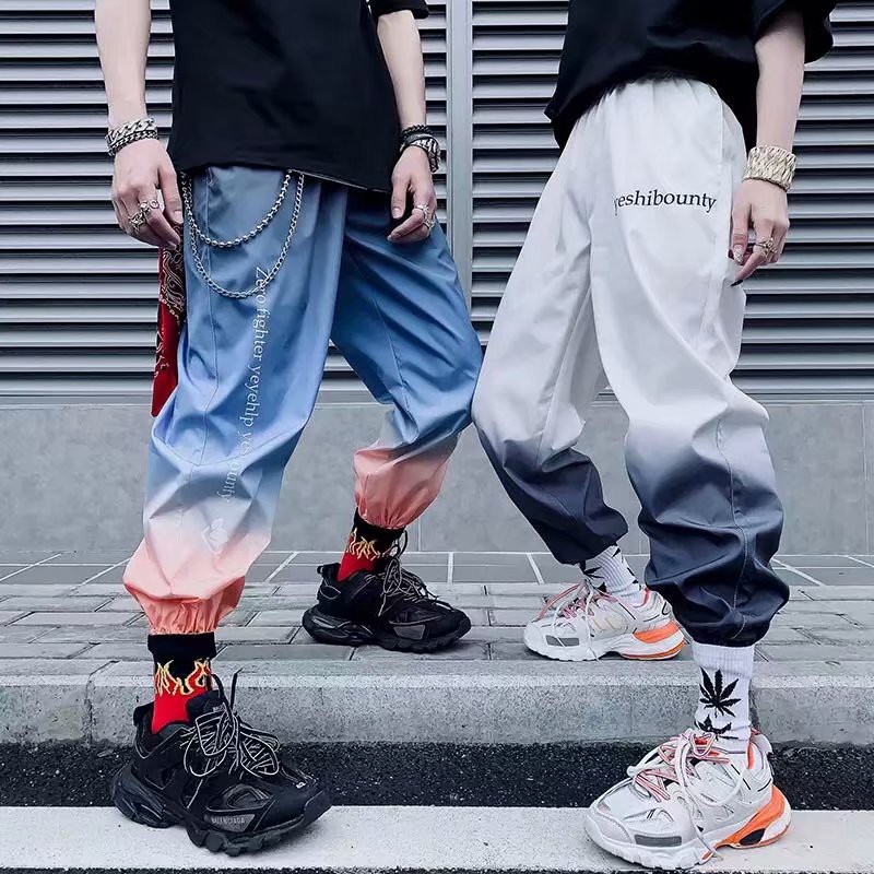 Stylish hip hop pants for men and women | BigBuy360 - bigbuy360.vn