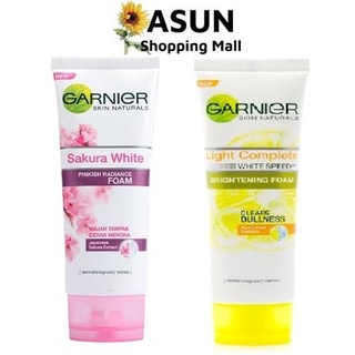 Sữa Rửa Mặt GARNIER Thái Lan 100ml Giúp Sạch Mụn, Sáng Da