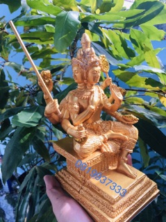 Tượng phật tứ diện 20 cm