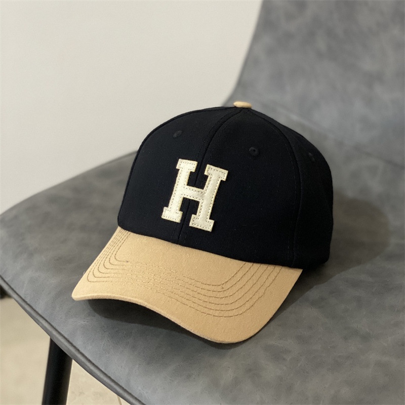 Mũ lưỡi trai ❤️ Nón thêu chữ H phong cách Ulzzang form unisex nam nữ