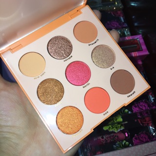 BẢNG PHẤN MẮT SOL & MAR COLOURPOP SHADOW PALETTE