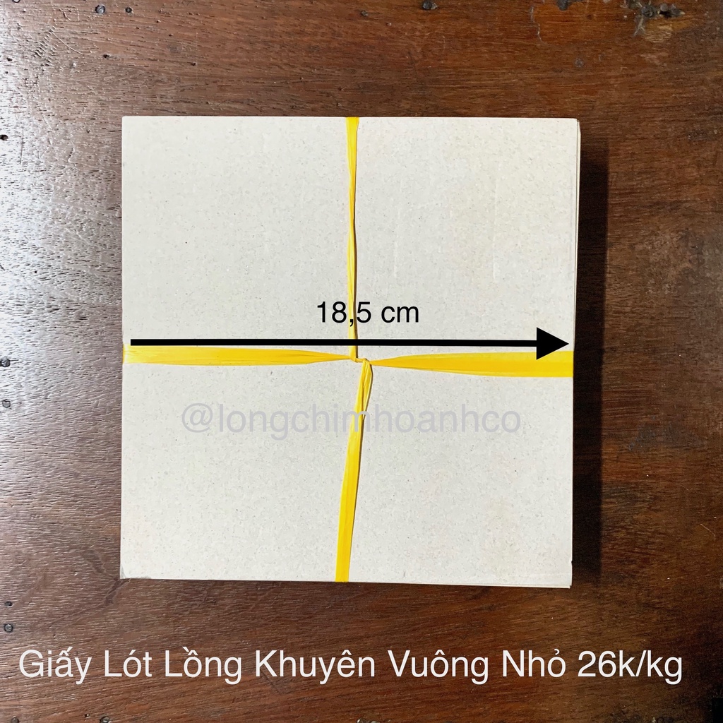 Giấy Lót Lồng Các Loại Lồng Khuyên