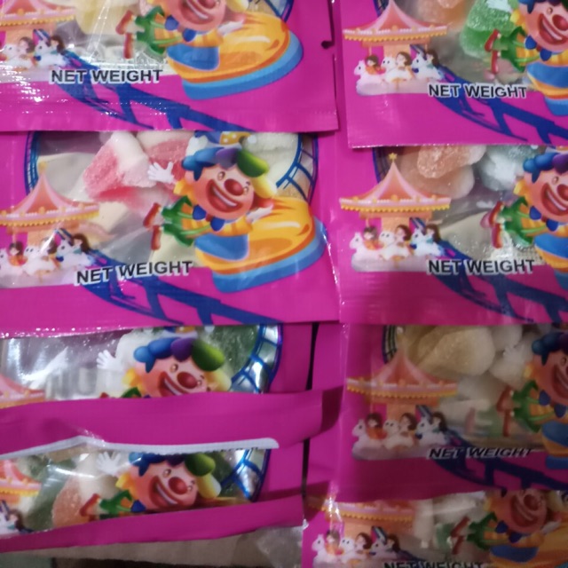 Kẹo dẻo kebi (30 gói)