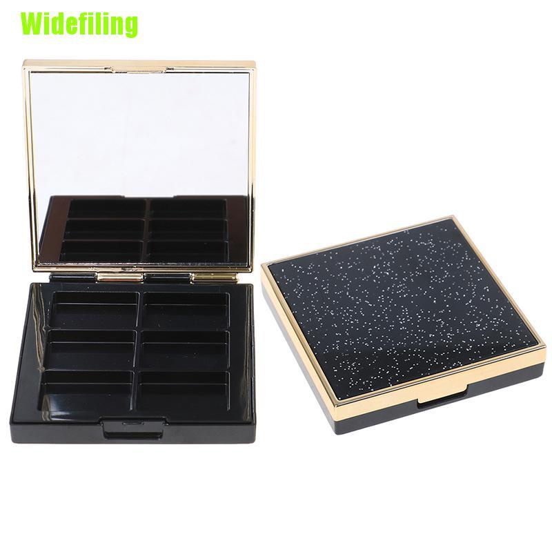 [Hàng mới về] Hộp phấn mắt rỗng 5/ 6 màu tiện lợi