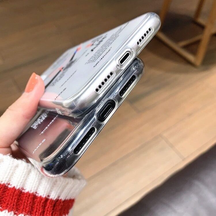 AIR off-white label high quality Phone Case iPhone 11 X 6 6s 7 8 Plus Xs Max Xr fashion Soft Cover | BigBuy360 - bigbuy360.vn