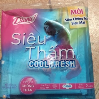 Băng vệ sinh ngày Diana Cool