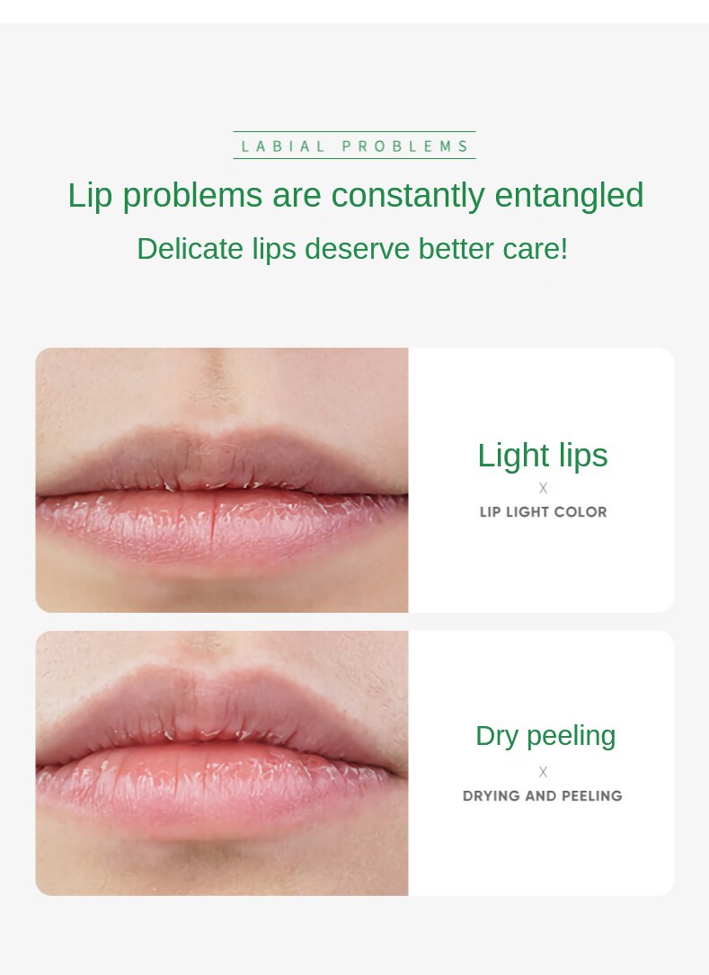 Son dưỡng BIOAQUA 2.7g từ bơ dưỡng ẩm cho làn môi khô hiệu | BigBuy360 - bigbuy360.vn