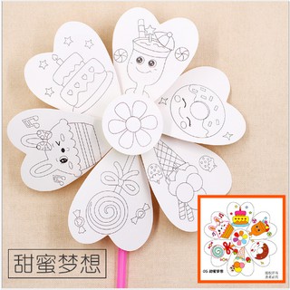 Chong chóng handmade cho bé