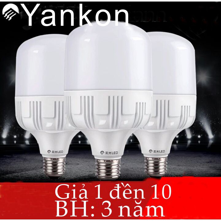 Đèn LED Bulb YanKon 28w (ánh sáng trắng)
