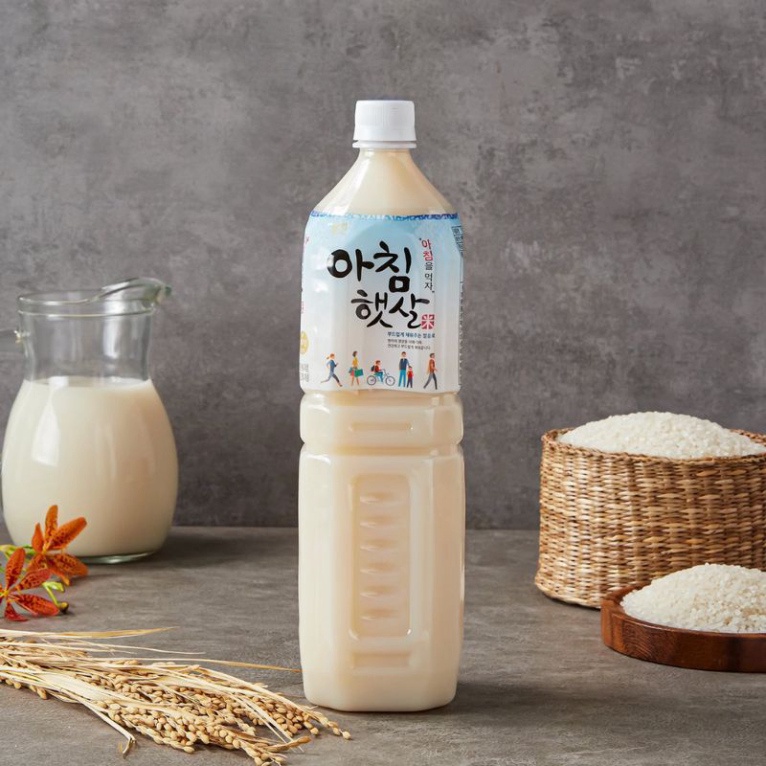 NƯớC GẠO RANG HÀN QUỐC CHAI 1.5L THƠM NGON