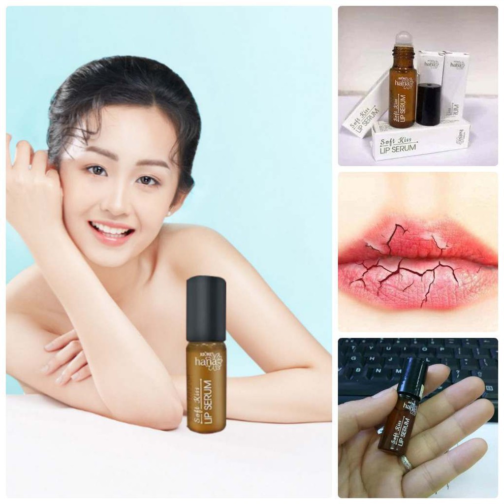 Dưỡng Môi RIORI Lip Serum 5ml - Serum Dưỡng Môi Mềm Mịn Chống Thâm, Cứu tinh cho đôi môi khô, nứt nẻ, bong tróc...