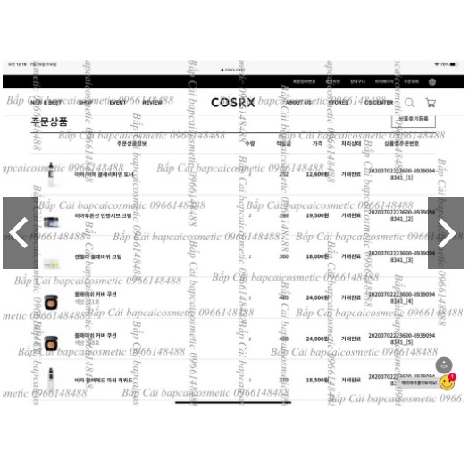 MBC Phấn nước dành cho da mụn COSRX Blemish Cover Cushion | BigBuy360 - bigbuy360.vn