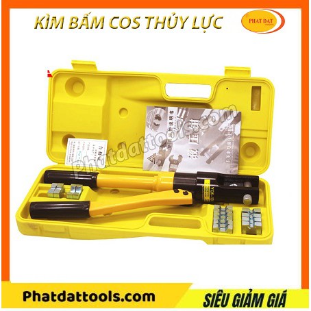 Kìm bấm cốt thủy lưc YQK 120 chất lượng