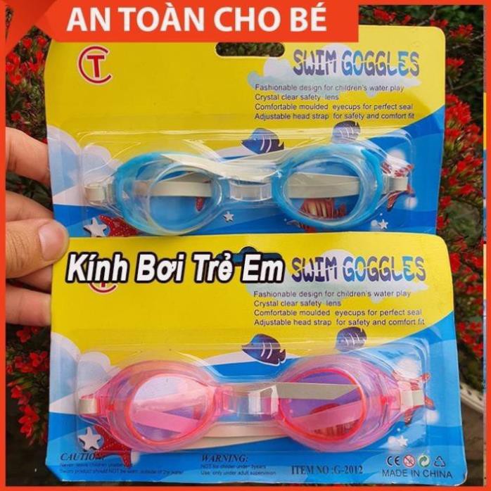 Kính Bơi Trẻ Em Trong Suốt Bảo Vệ Mắt Cho Các Bé