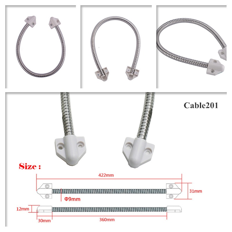 Dây Thép Không Gỉ Sử Dụng Bảo Vệ Cửa An Toàn Chất Lượng Cao