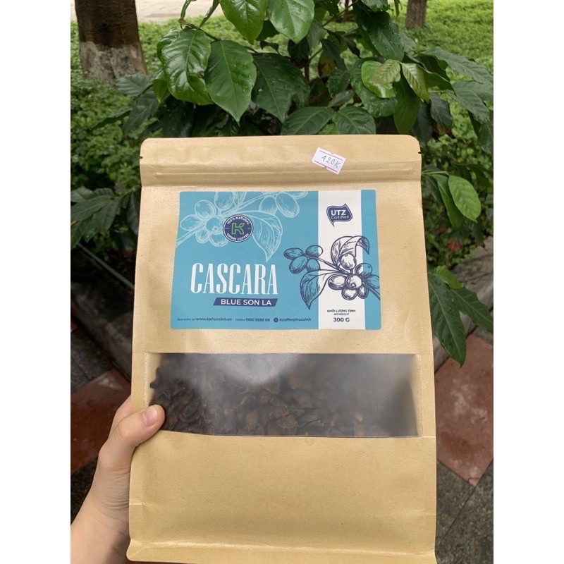 Trà Cascara làm từ Vỏ cà phê sạch Sơn la