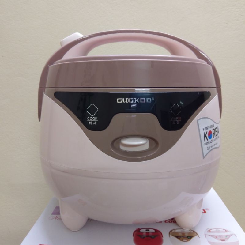 [Hàng cao cấp] Nồi cơm điện Cuckoo GK-182 1.8 lít Model 2021 có xửng hấp (3-6 người ăn) - Bảo hành 12 tháng