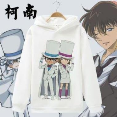 Áo Hoodie Thám Tử Lừng Danh Conan!! size 20 - 80kg chất đẹp L1 🎁
