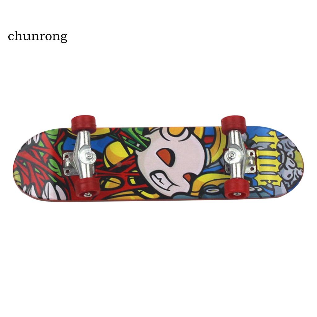 Cr Ván Trượt Ngón Tay Mini Bằng Hợp Kim Thiết Kế Dễ Thương Dùng Trang Trí Nhà Cửa