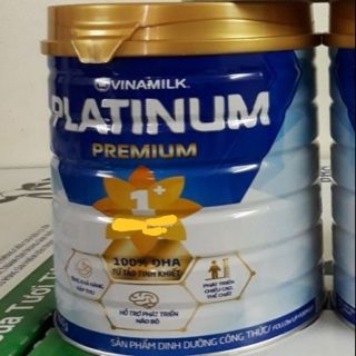 ( Có quà) Sữa bột Platinum đủ số 400g (date 5.2021)