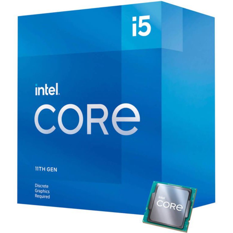BỘ VI XỬ LÝ Intel Core i5-11400F 6C/12T 12MB Cache 2.60 GHz Upto 4.40 GHz- Chưa tích hợp GPU (CHÍNH HÃNG/NHẬP KHẨU)
