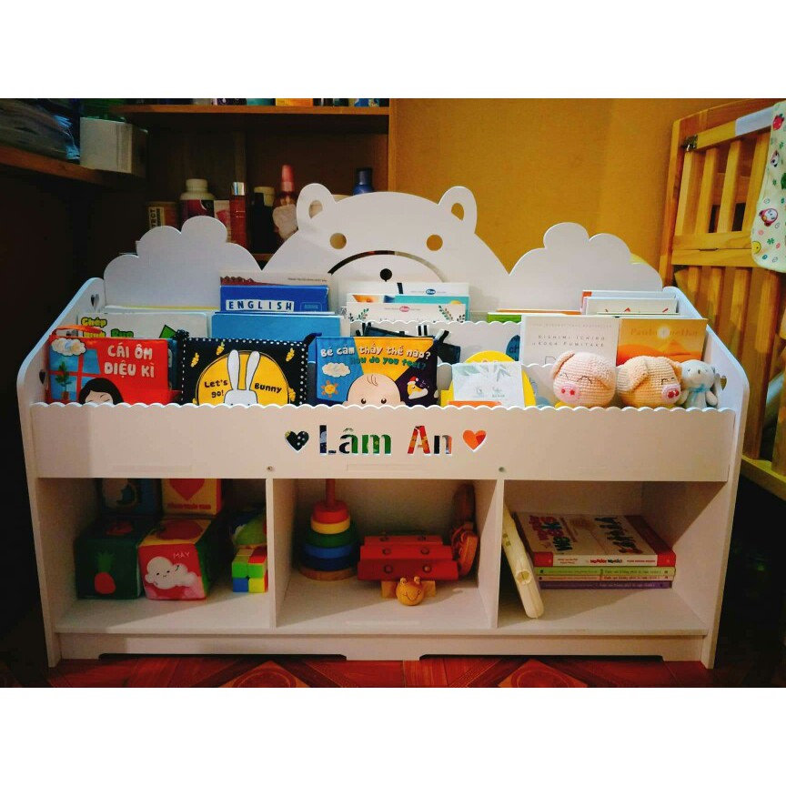 Kệ gấu 1 tầng thiết kế đa năng FNL-3202 | BigBuy360 - bigbuy360.vn