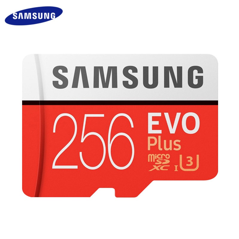 SAMSUNG Thẻ Nhớ Micro SD EVO Plus 128GB 256GB 512GB Tốc Độ Cao Hỗ Trợ Thẻ Nhớ Microsd TF 10 Microsd
