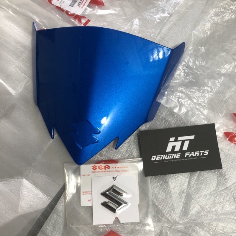 CHẮN GIÓ - MÃO ĐẦU - ỐP MẶT NẠ SATRIA, RAIDER FI