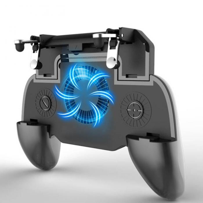 (FREESHIP) Tay cầm chơi game Cooling H5 Gamepad - Đế tản nhiệt, tay cầm chơi game điện thoại, thiết bị chơi game