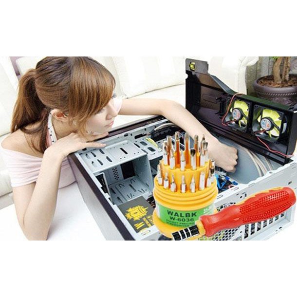 Bộ Tua Vít Đa Năng 31 Món Chuyên Dụng - Tiện Ích Cho Mọi Nhà
