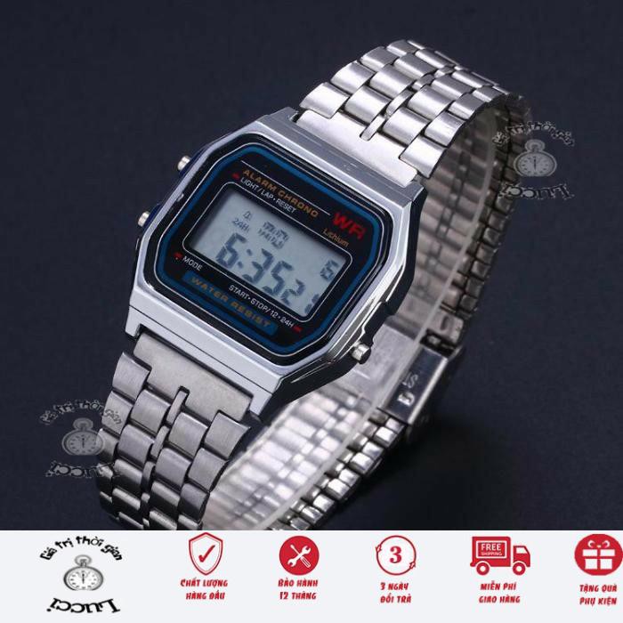 [ SIÊU SALE ] Đồng Hồ Đeo Tay Thời Trang Nam, Nữ Điện Tử a159 | BigBuy360 - bigbuy360.vn