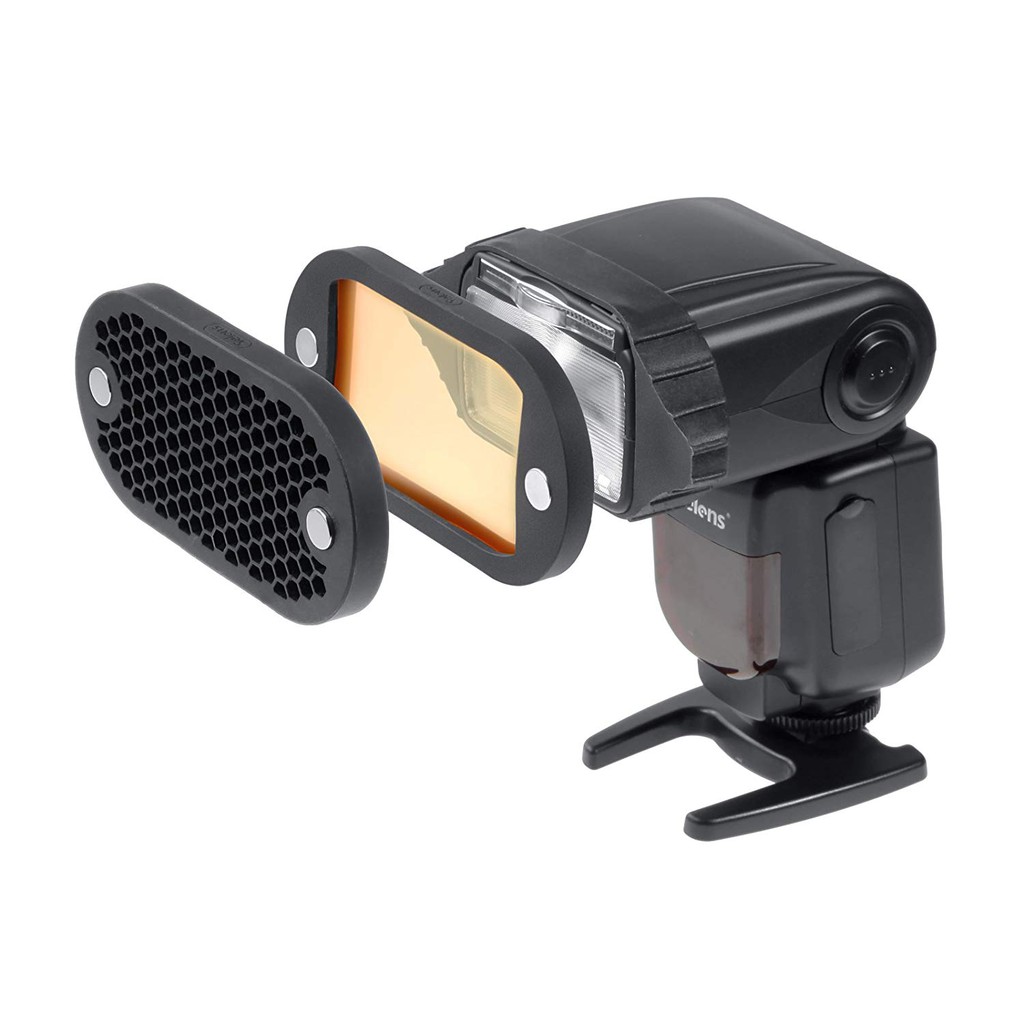 BỘ TẢN SÁNG ĐÈN FLASH SELENS HONEYCOMB GRID SPOT FILTER SET